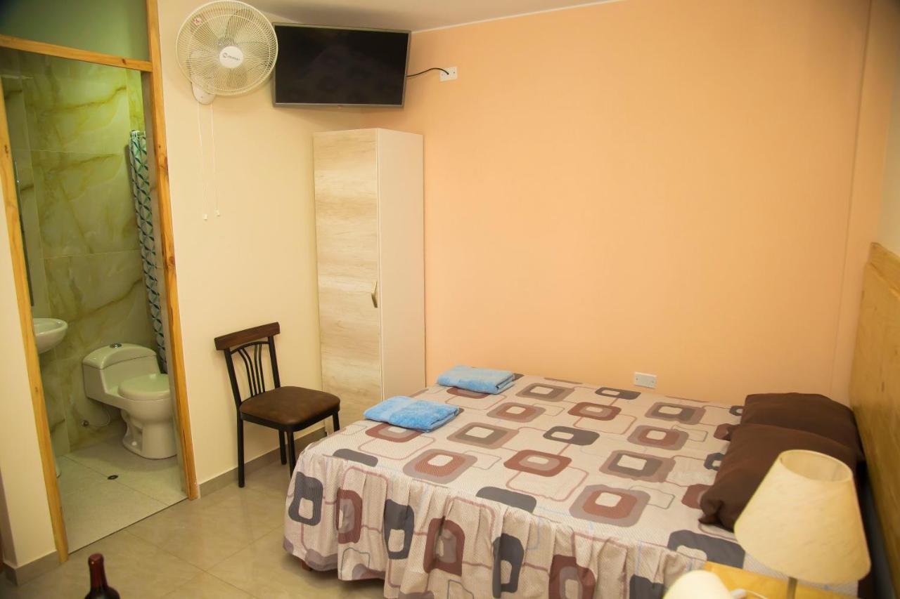 Hotel Saraja Ica Exteriér fotografie