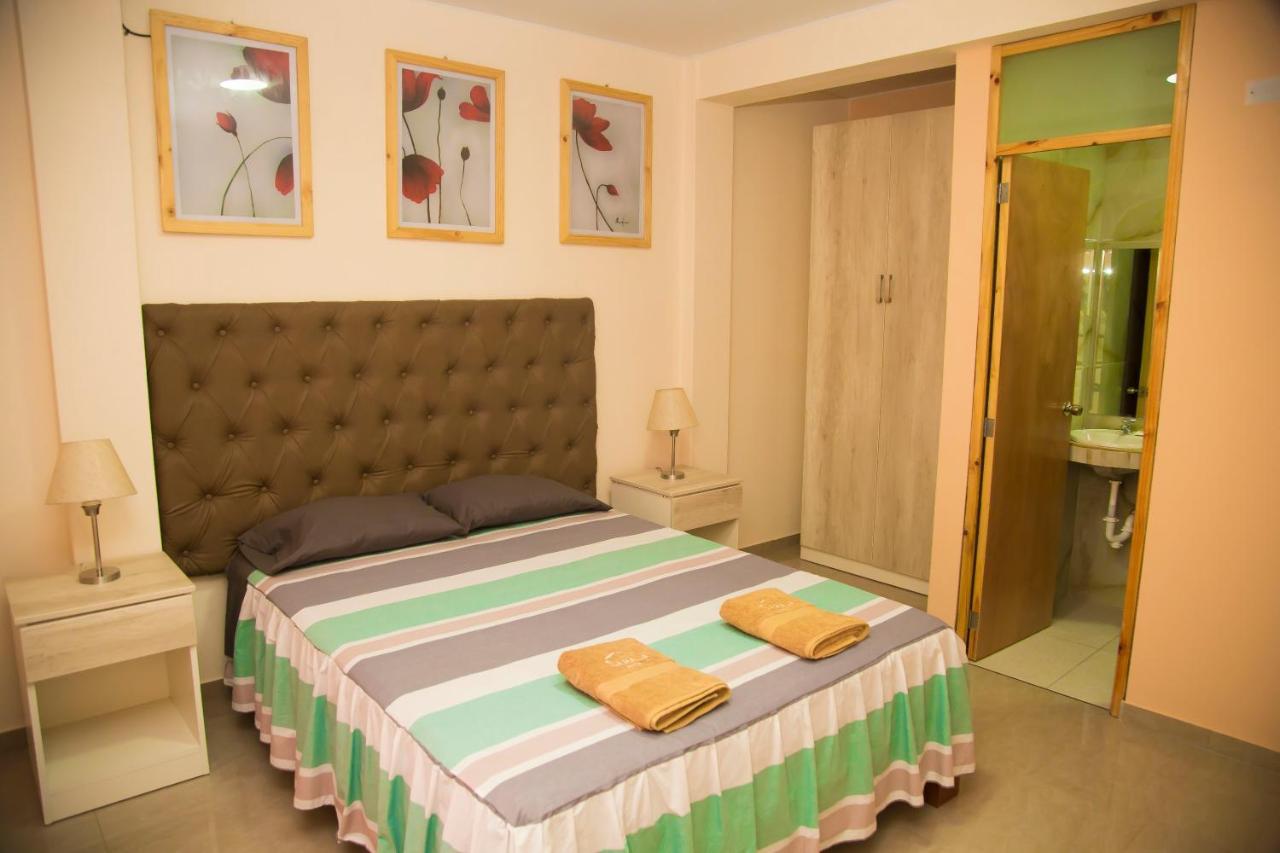 Hotel Saraja Ica Exteriér fotografie