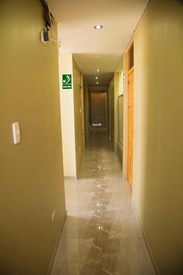 Hotel Saraja Ica Exteriér fotografie