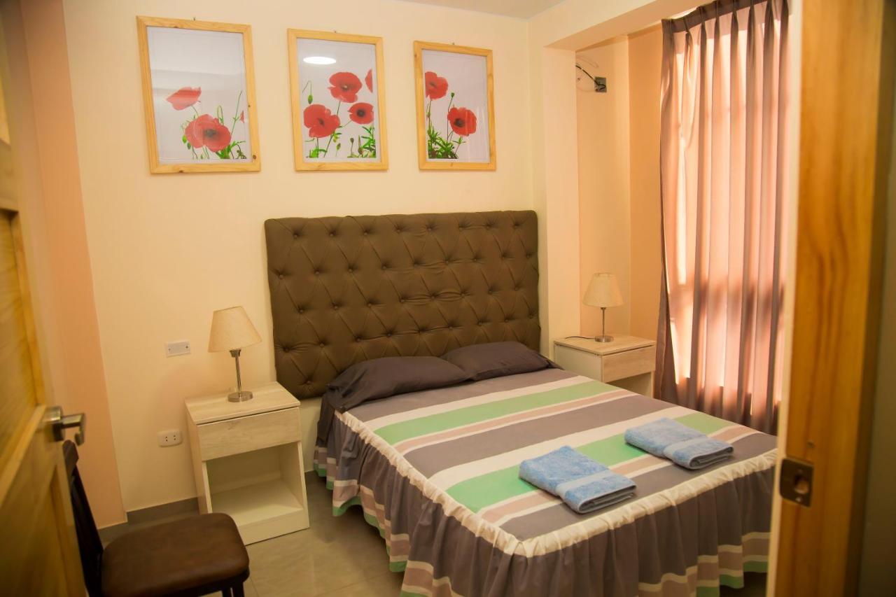 Hotel Saraja Ica Exteriér fotografie