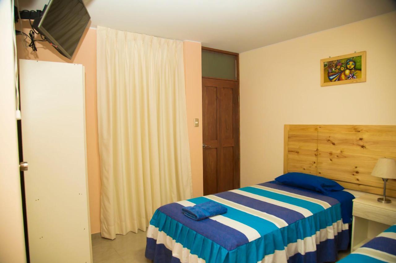 Hotel Saraja Ica Exteriér fotografie