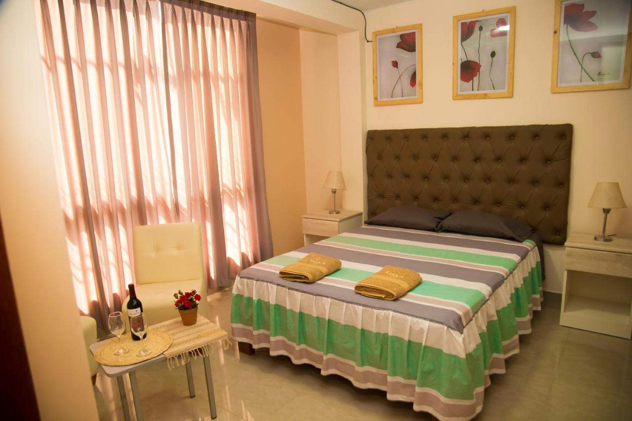Hotel Saraja Ica Exteriér fotografie